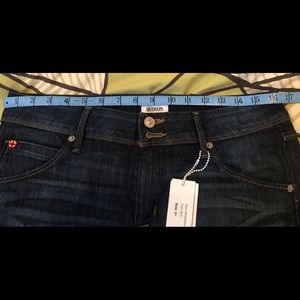 Hudson “Collin” skinny ankle 28” inseam